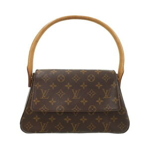 Louis Vuitton Monogram Looping Brown Semi Shoulder Bag